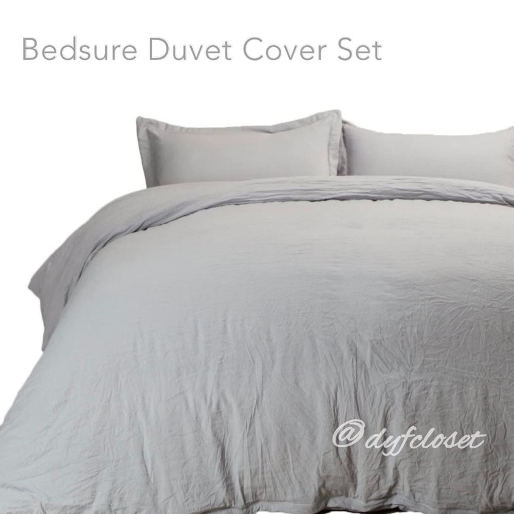 Bedsure Duvet Cover Set